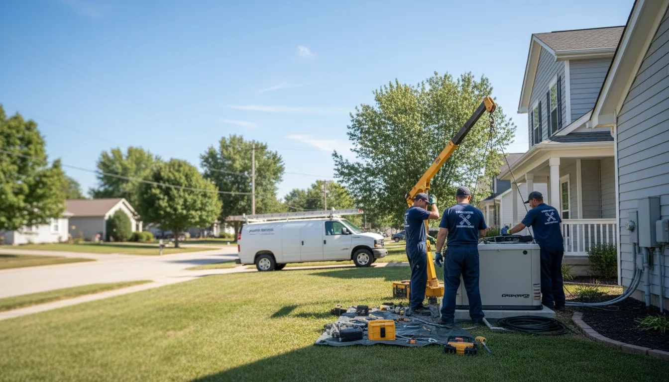 Generator Installation in Bridgeport, PA near me
